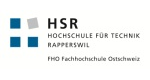 HS Rapperswil Logo  with a link to their website.